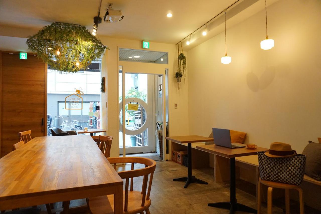 Beehive Hostel Osaka Dış mekan fotoğraf