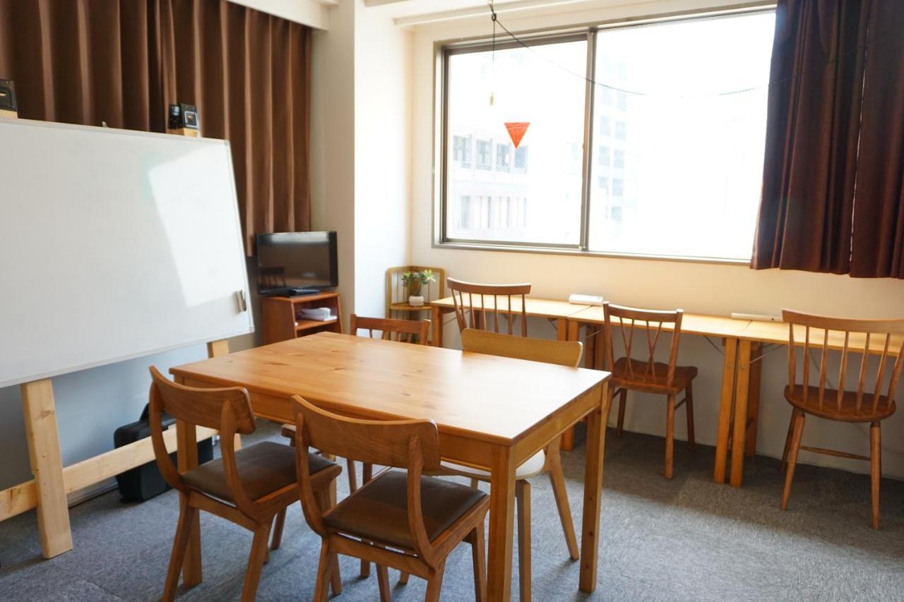 Beehive Hostel Osaka Dış mekan fotoğraf