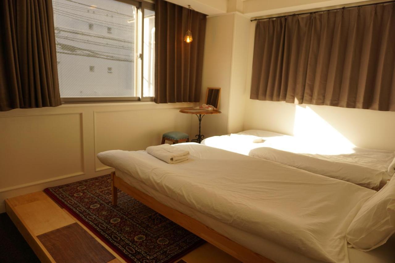 Beehive Hostel Osaka Dış mekan fotoğraf