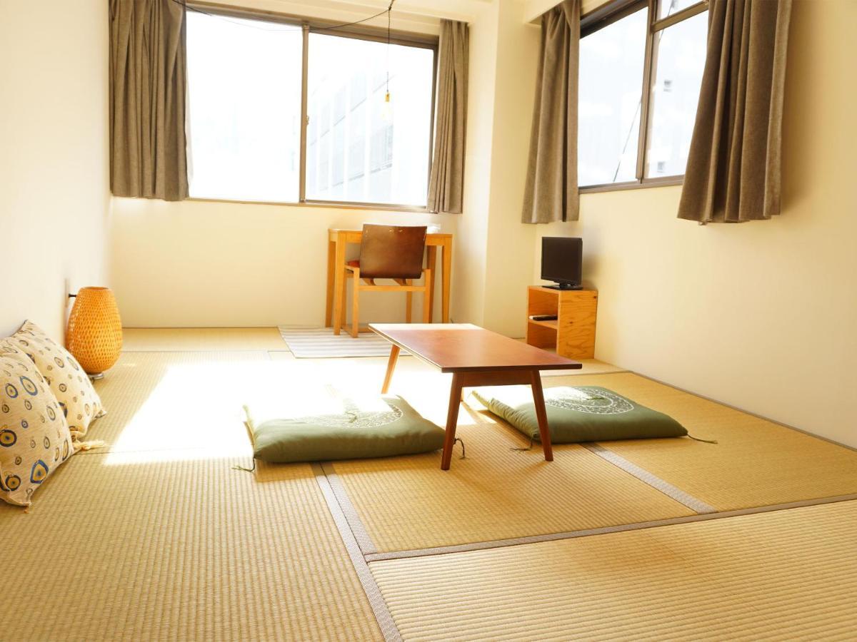 Beehive Hostel Osaka Dış mekan fotoğraf