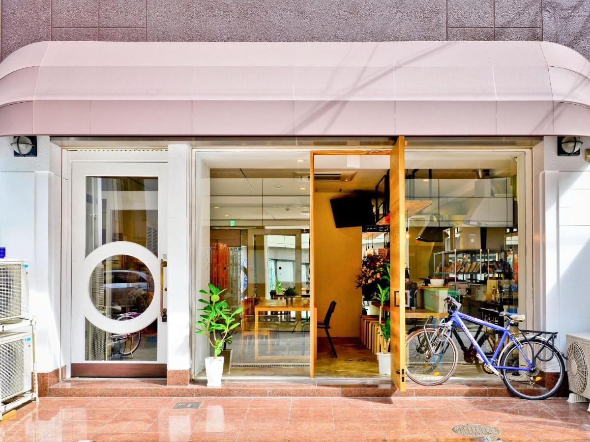 Beehive Hostel Osaka Dış mekan fotoğraf