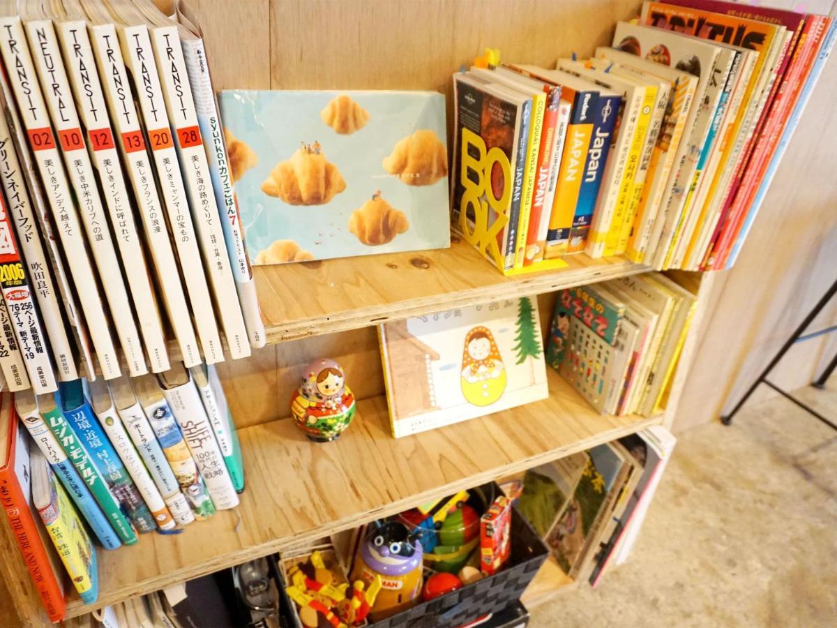 Beehive Hostel Osaka Dış mekan fotoğraf