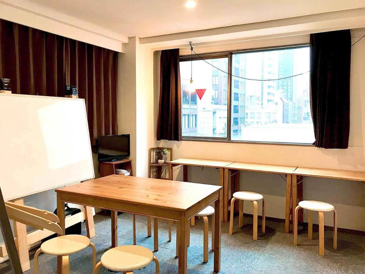 Beehive Hostel Osaka Dış mekan fotoğraf