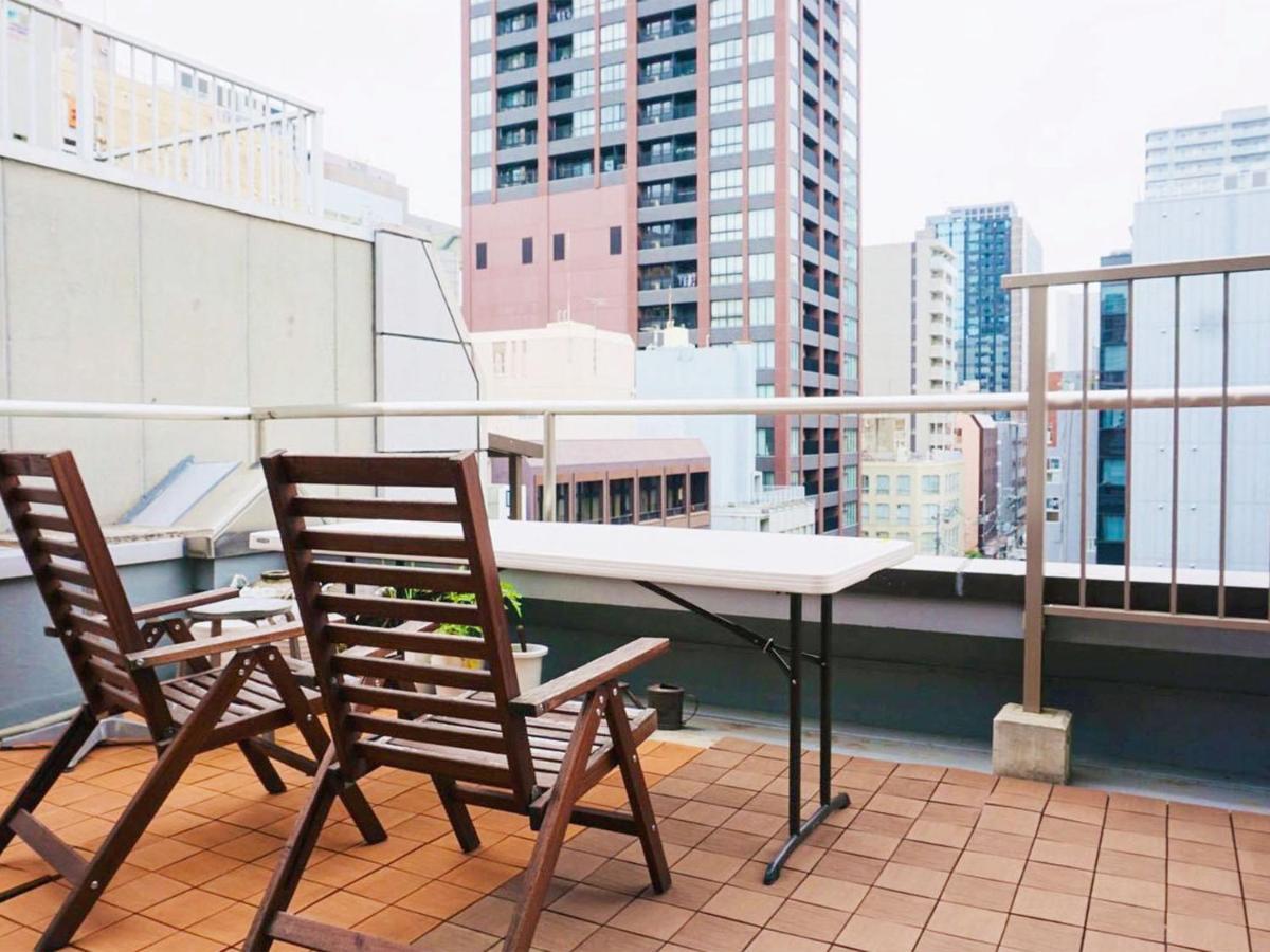 Beehive Hostel Osaka Dış mekan fotoğraf