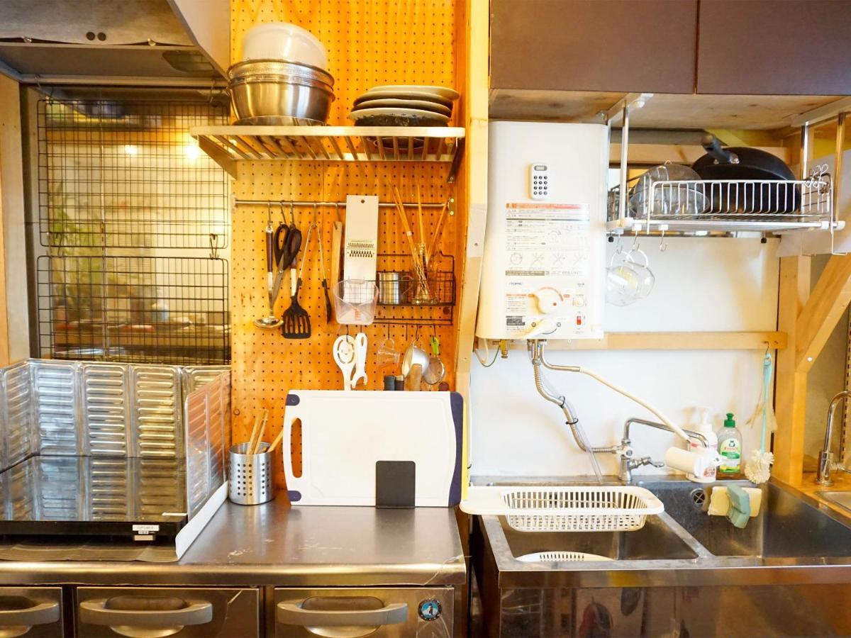Beehive Hostel Osaka Dış mekan fotoğraf