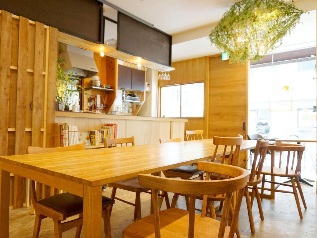 Beehive Hostel Osaka Dış mekan fotoğraf
