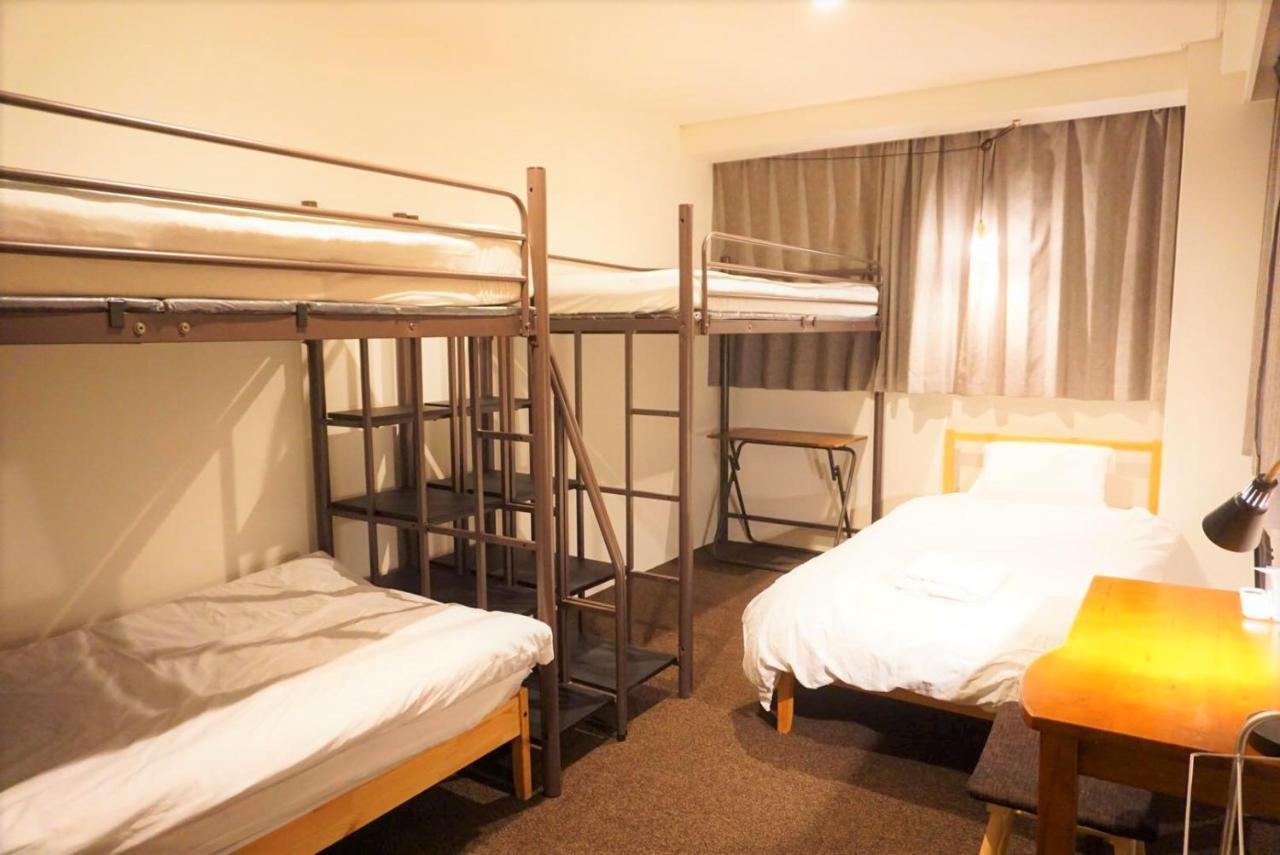 Beehive Hostel Osaka Dış mekan fotoğraf