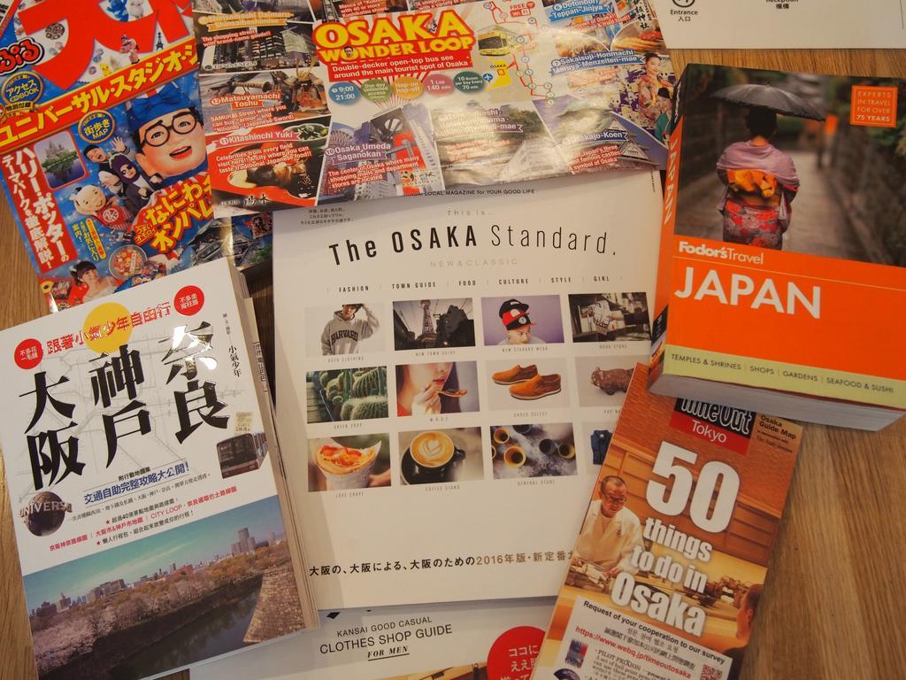 Beehive Hostel Osaka Dış mekan fotoğraf