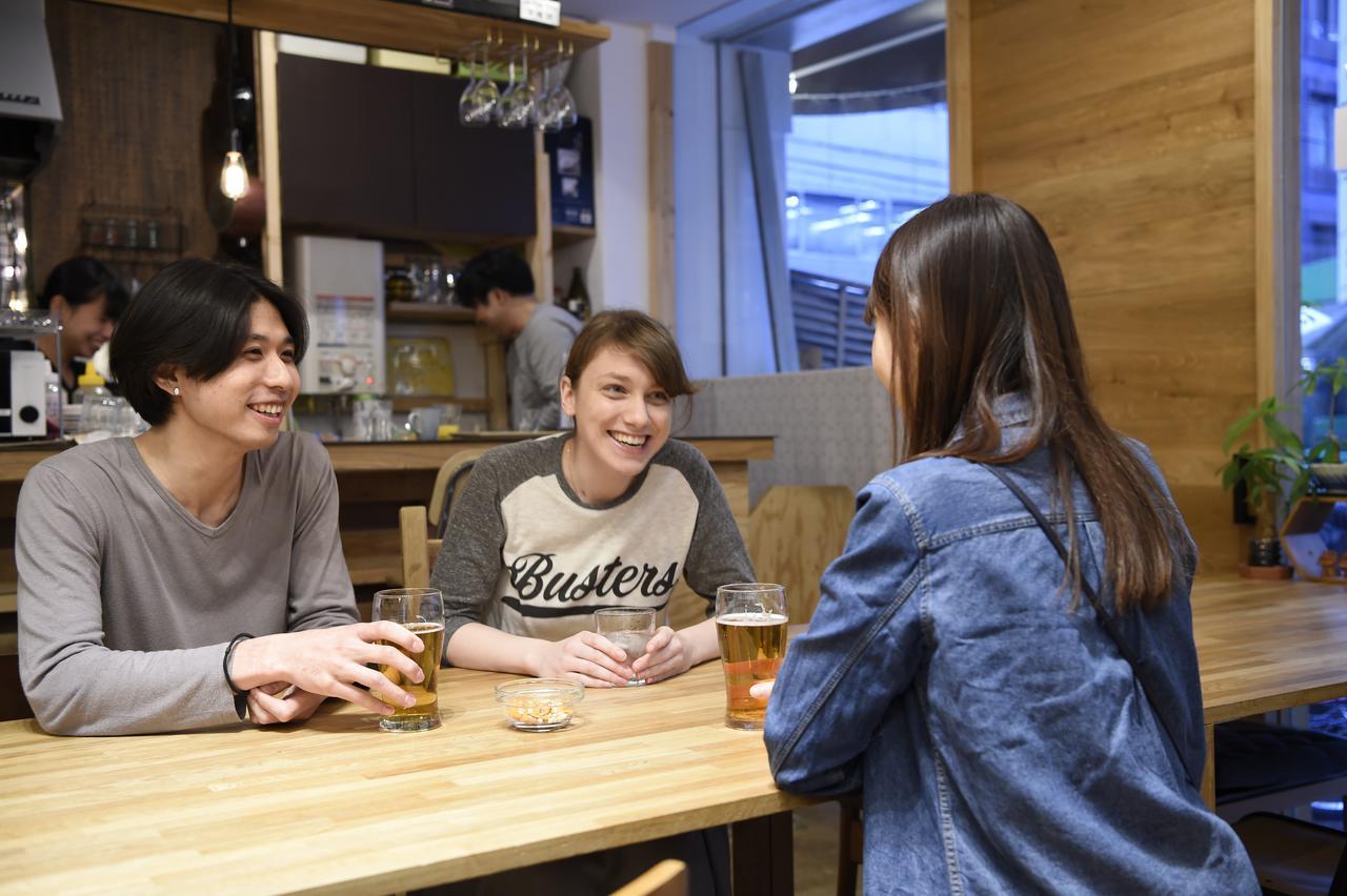 Beehive Hostel Osaka Dış mekan fotoğraf