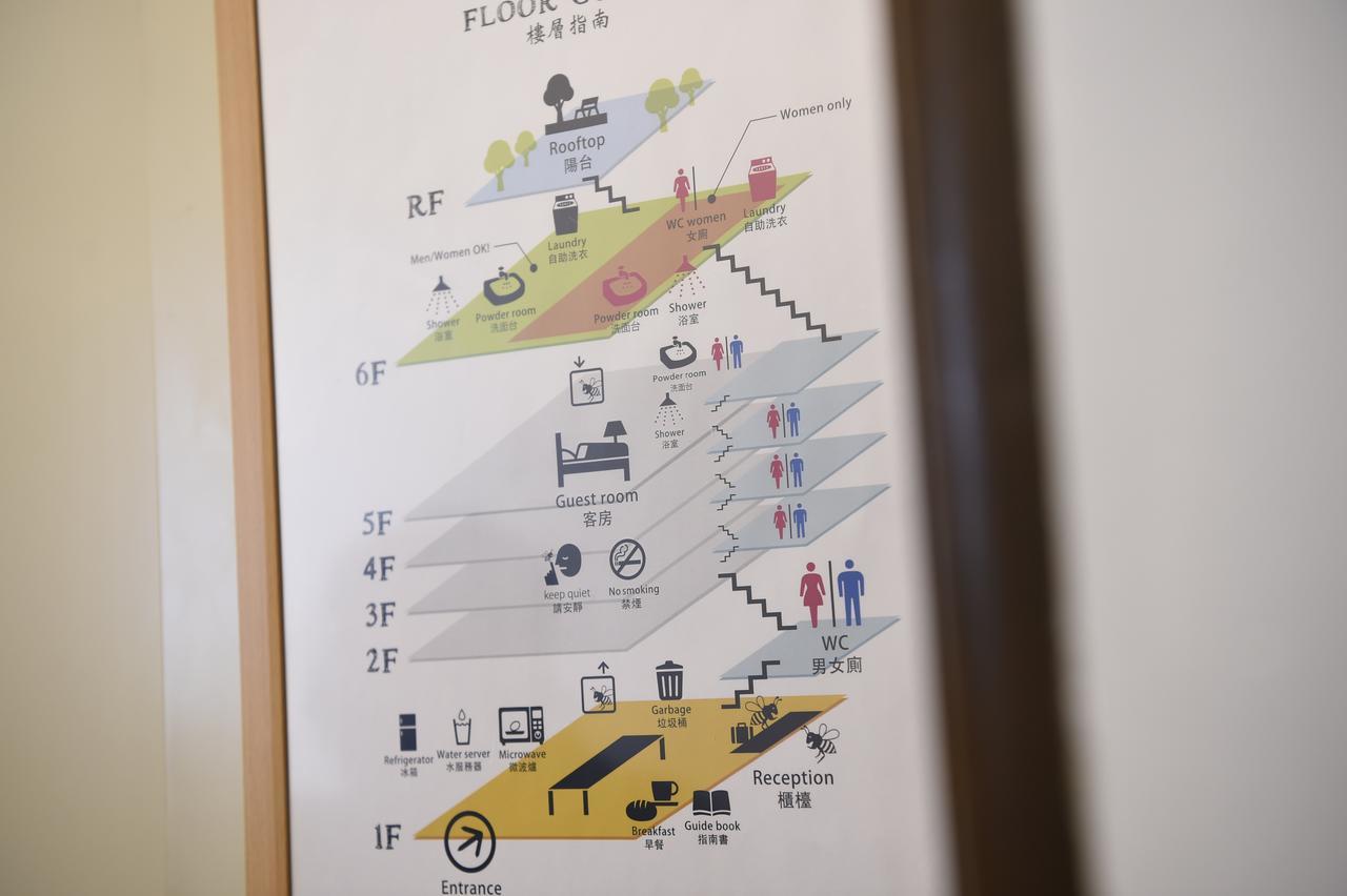 Beehive Hostel Osaka Dış mekan fotoğraf