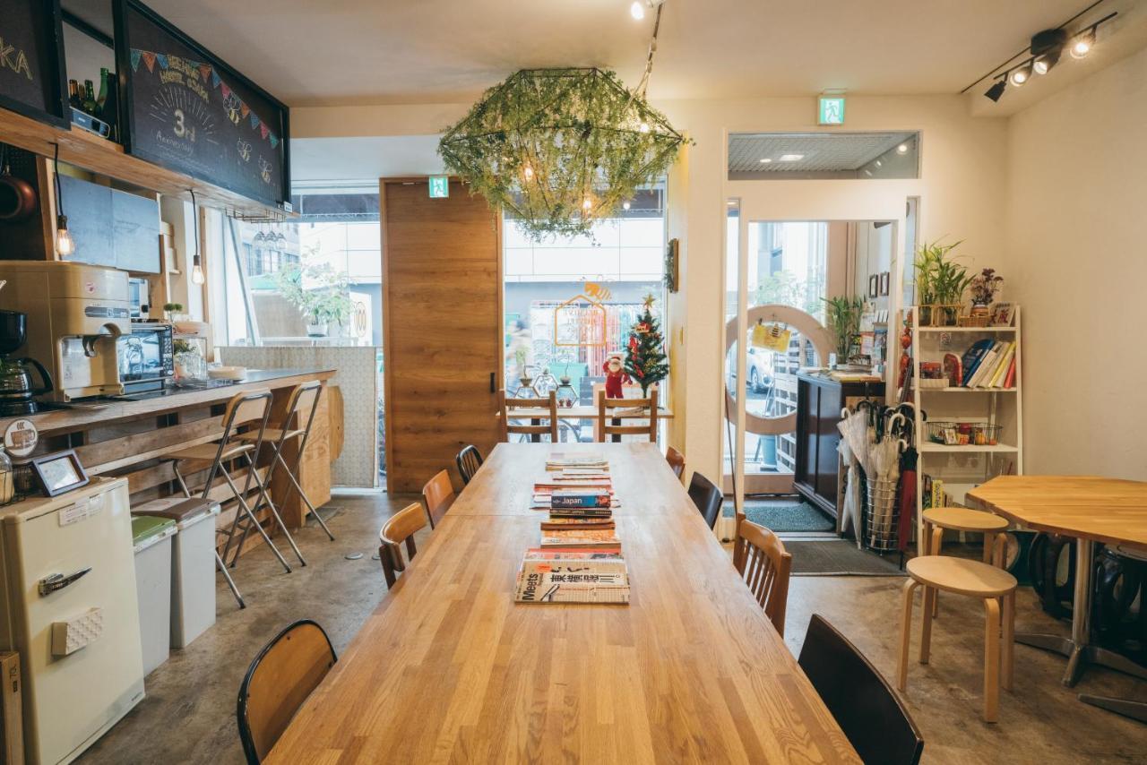 Beehive Hostel Osaka Dış mekan fotoğraf