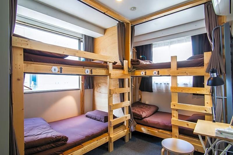 Beehive Hostel Osaka Dış mekan fotoğraf