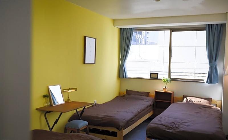Beehive Hostel Osaka Dış mekan fotoğraf