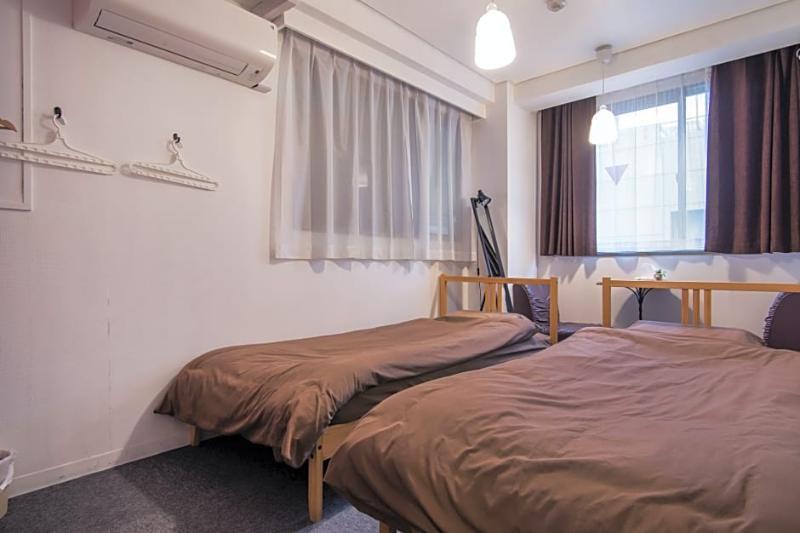 Beehive Hostel Osaka Dış mekan fotoğraf