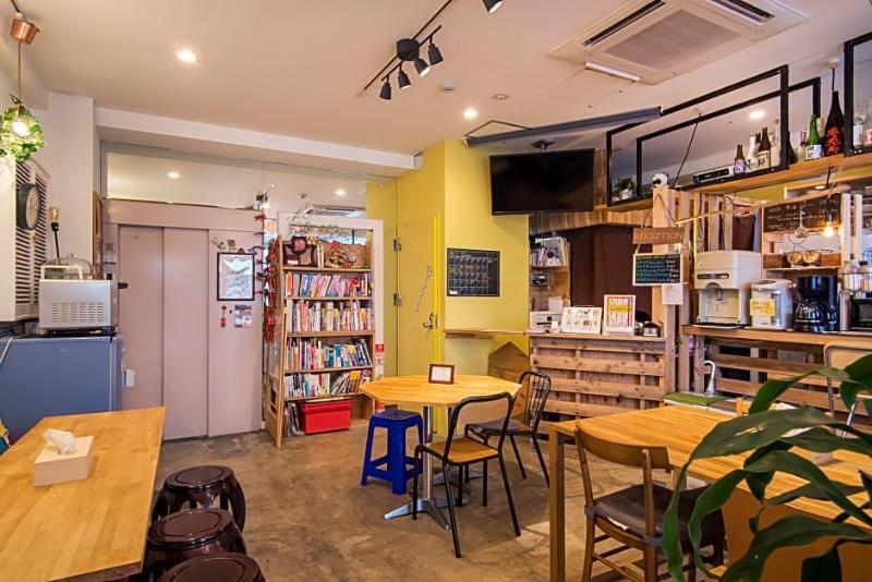 Beehive Hostel Osaka Dış mekan fotoğraf