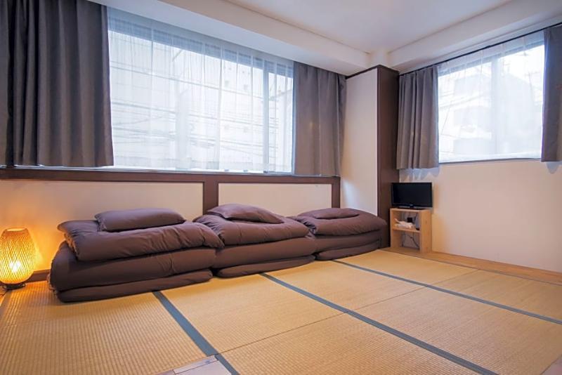 Beehive Hostel Osaka Dış mekan fotoğraf