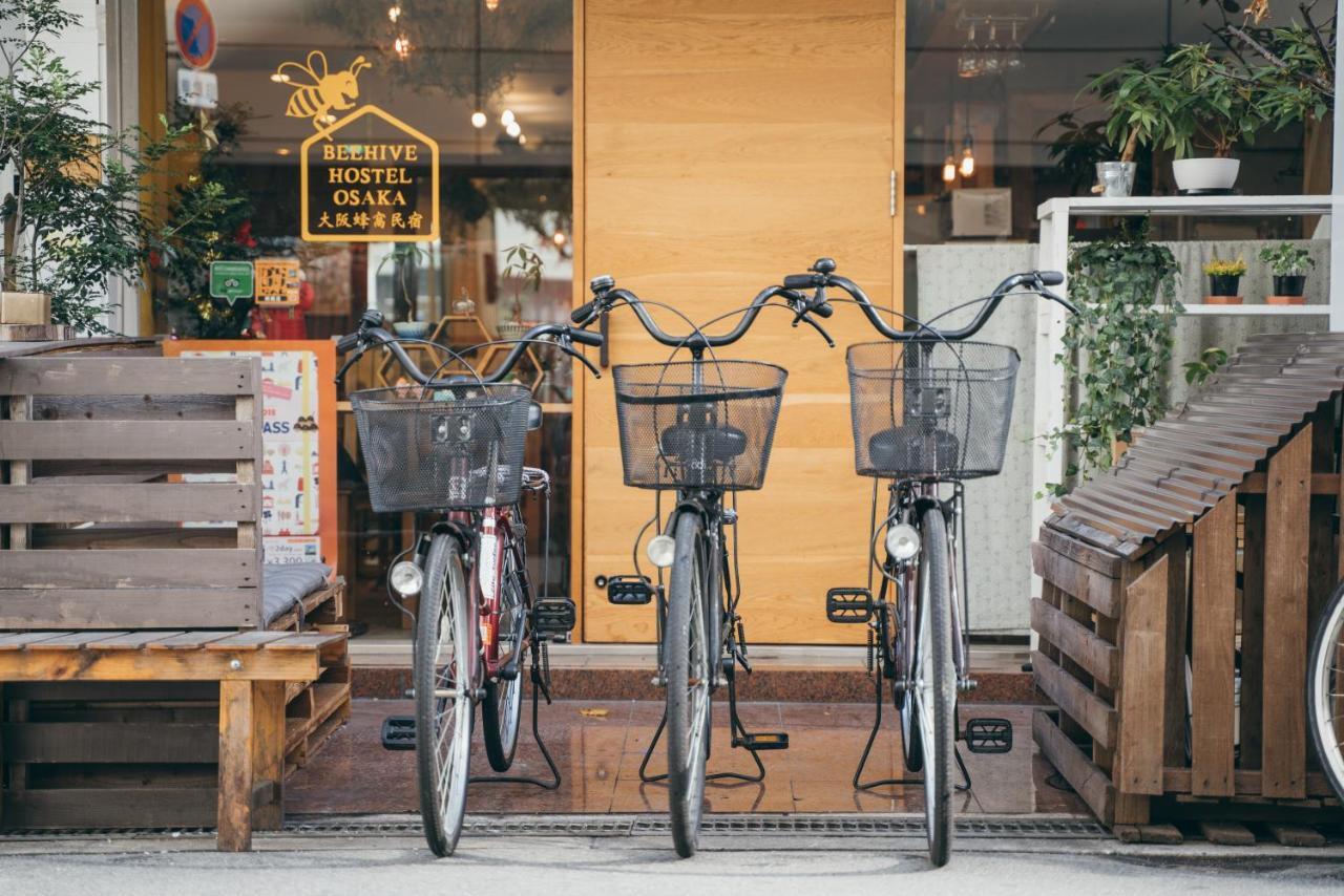 Beehive Hostel Osaka Dış mekan fotoğraf